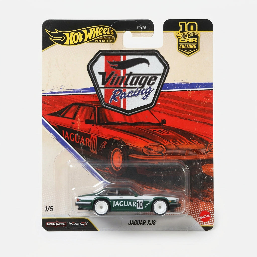 Jaguar XJS Vintage Racing front packaging