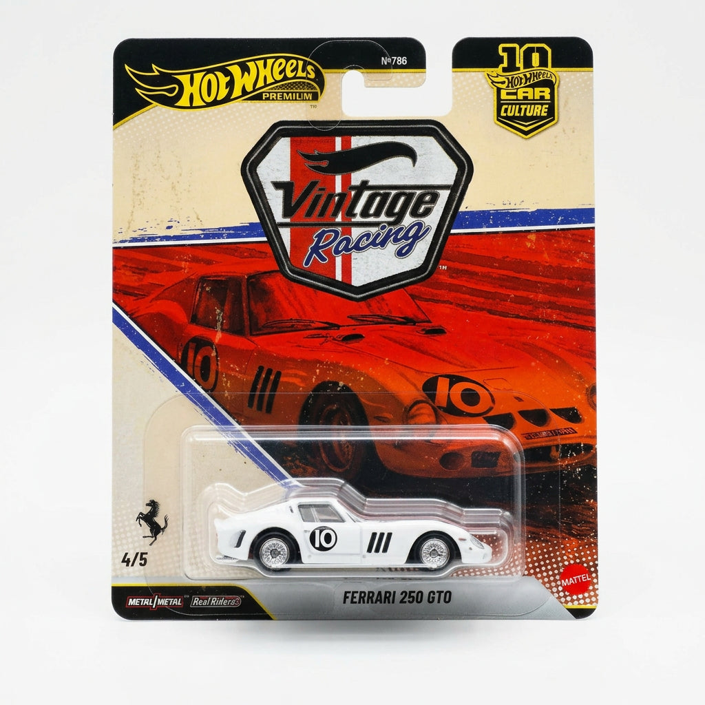 Ferrari 250 GTO Vintage Racing front packaging