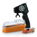 Brian’s 1994 Toyota Supra RC combo set with controller and orange travel case